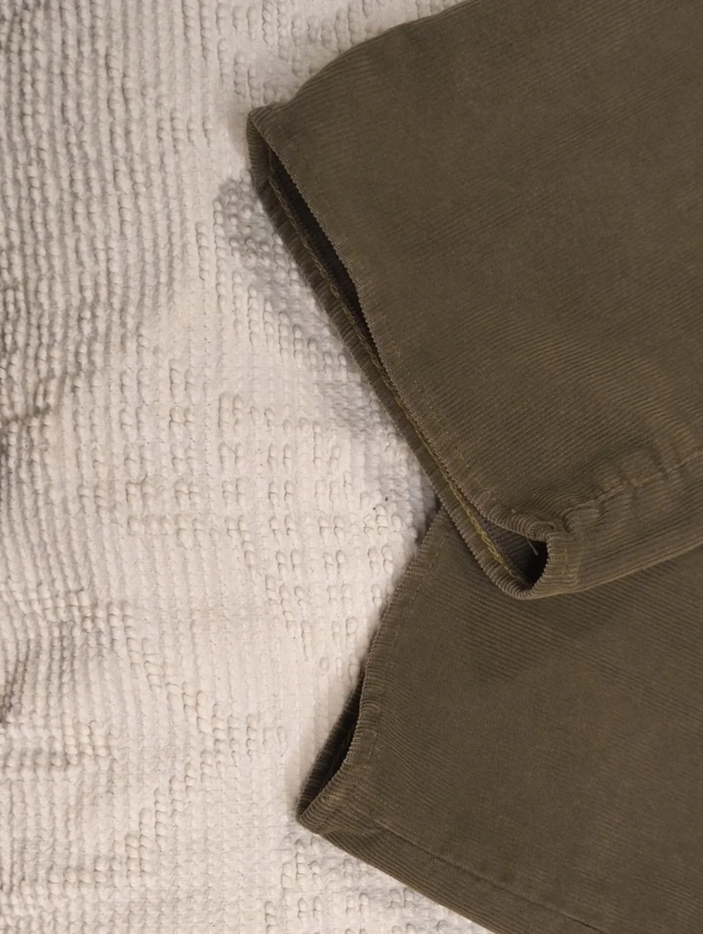 Gently Loved Polo by Ralph Lauren Olive Green Men's Corduroy Pants 33R    Fall!!